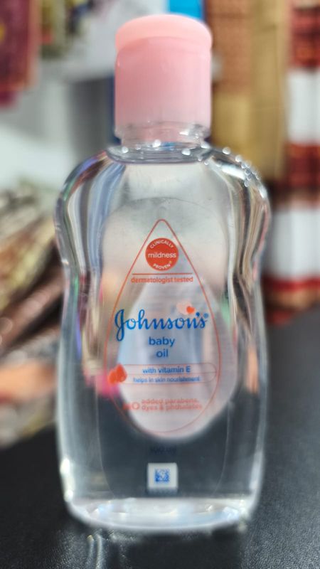 Gohnsonis Baby Oil