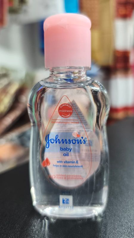 Gohnsonis Baby Oil