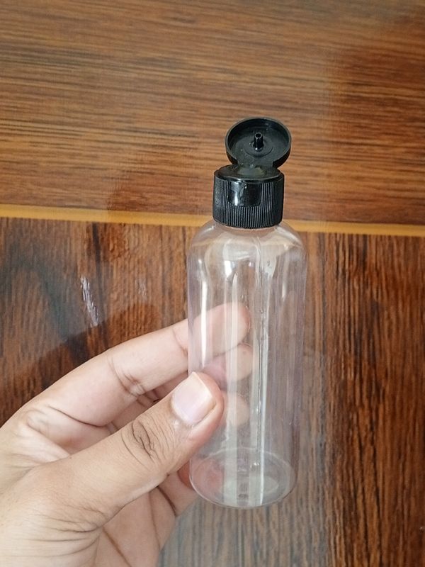 100 ML Plastic Oil Bottle 25 piece
