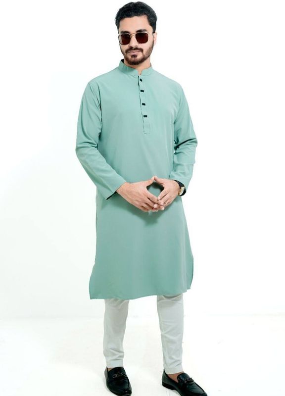 প্রিমিয়াম মাইক্রোস্টিজ সলিড পাঞ্জাবি/ কালার > Pest