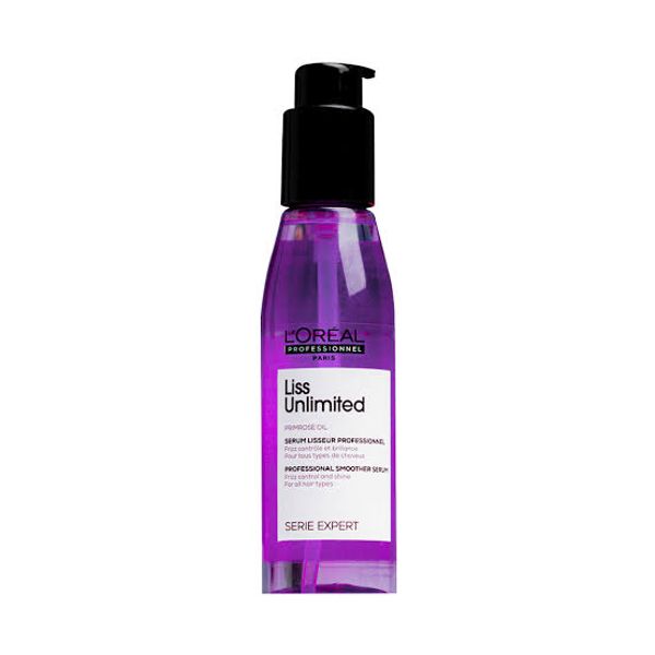 L'Oreal Professionnel Liss Unlimited Primrose Oil Smoother Serum 125ml