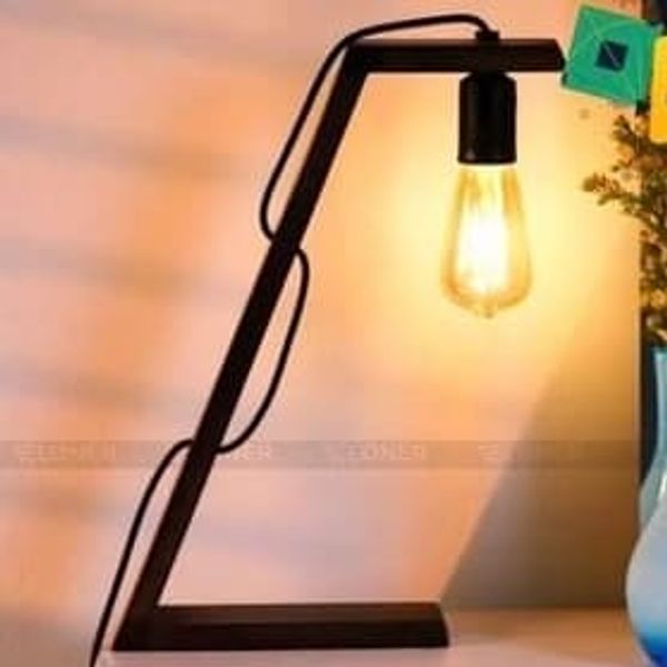 Wooden Table Lamp
