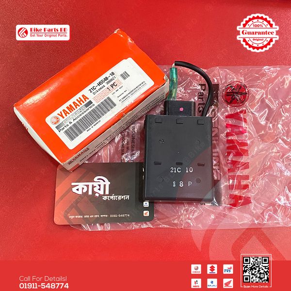 CDI Unit (Tar Model) for Yamaha FZS V1 & Fazer V1 Bike.