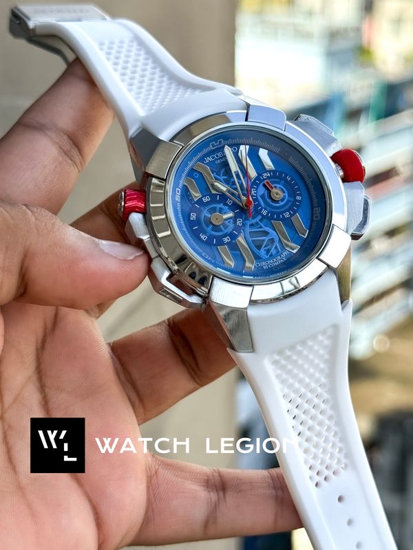JACOB & CO MESSI EDITION WHITE