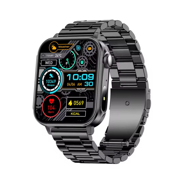 COLMI P80 Type-C Charging Smartwatch with Flashlight