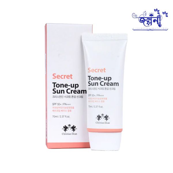 Christian Dean Secret Tone Up Sun Cream 70ml