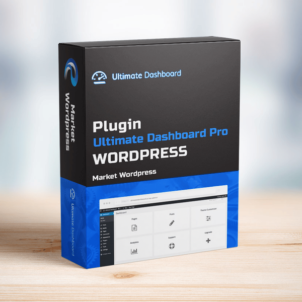 Ultimate Dashboard PRO – Plugin