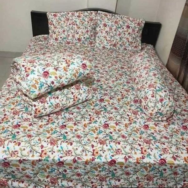 5-Piece Towel Premium Comforter Combo Set