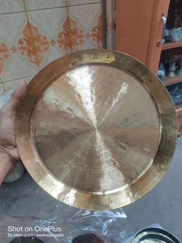 পিতল পলিশ থালা