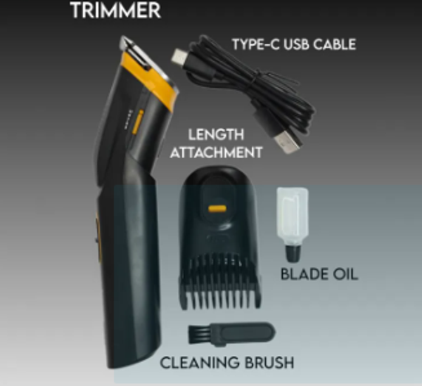 HTC AT-509 Rechargeable Hair and Beard Trimmer for Men