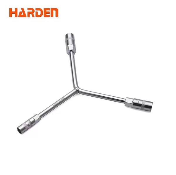 HARDEN Y-Type Wrench ( 12x14x17mm |  14 x 17 x 19mm ) Professional Auto Repairing Tool; 670225 | 670226