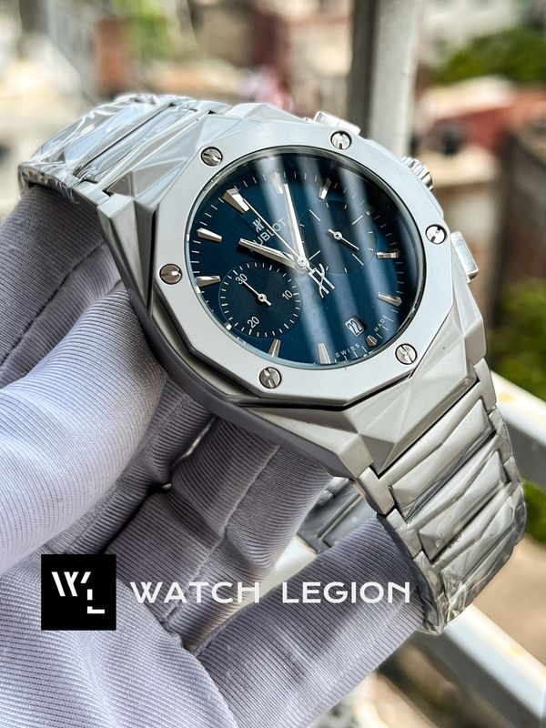 HUBLOT ORLINSKI FS BLUE DIAL