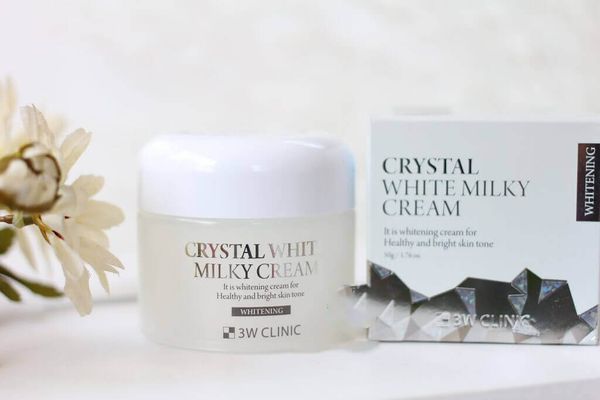 3W Clinic Crystal White Milky Cream 50g