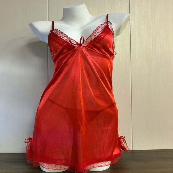 Plus size European lingerie