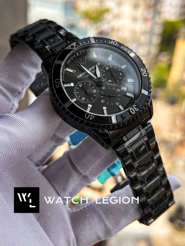 ARMANI CH BLK