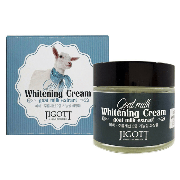 Jigott Goat Milk Whitening Cream