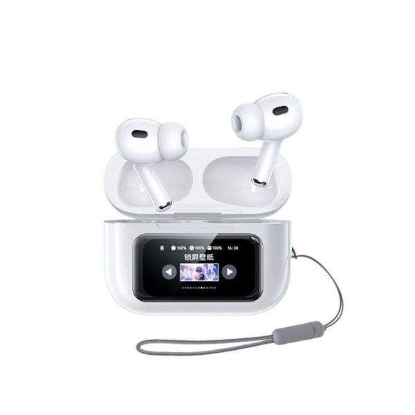 REMAX Cozypods W30N Noise-Cancelling True Wireless Earbuds with Touch Screen - Price in Bangladesh