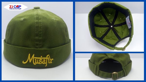DOCKER CAP musafir