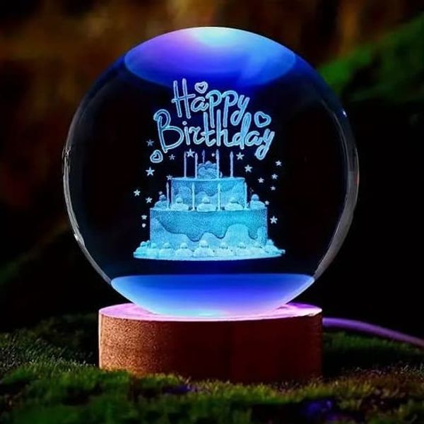 Crystal Galaxy Birthday ball