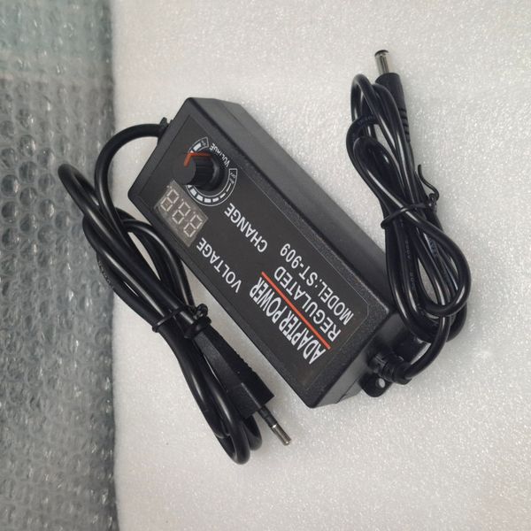 3-24V 5A Adjustable Power Supply With Display