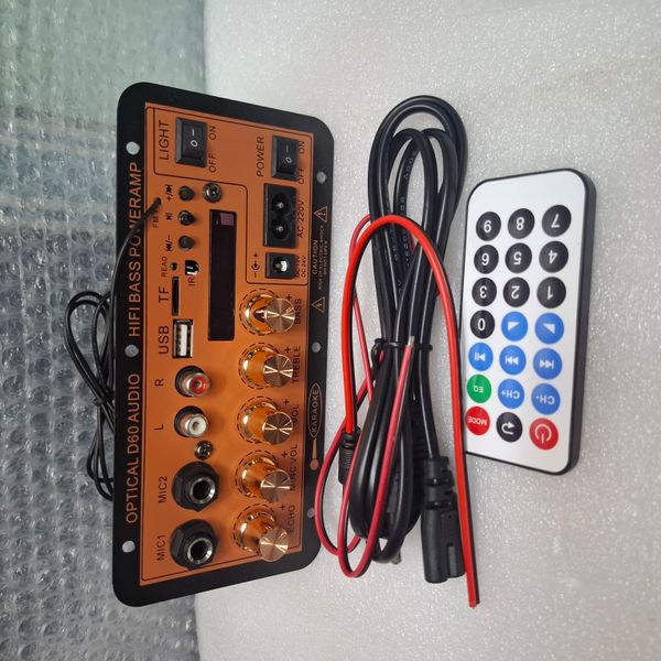 OPTICAL D60 AUDIO AC/DC Amplifier