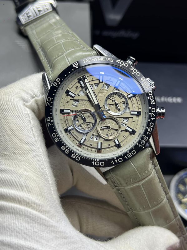 Tag Anniversary 2.0 Belt Full Olive