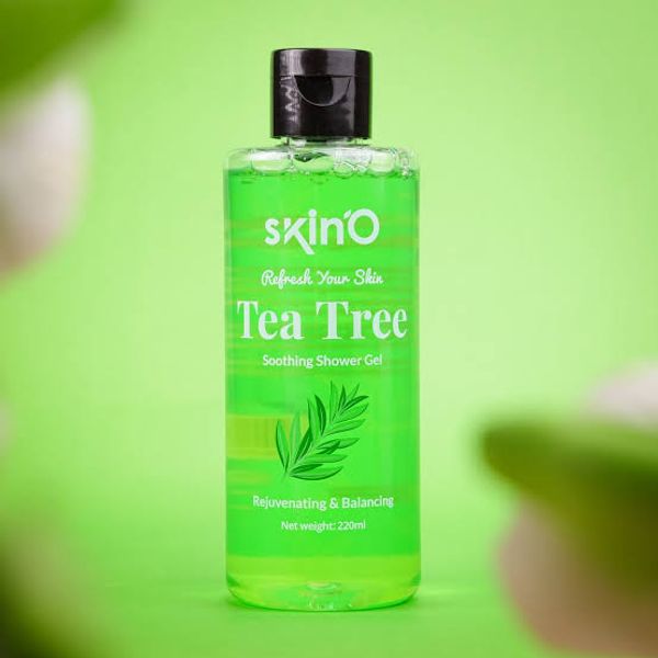 skinO Refresh Your Skin Tea Tree Soothing Shower Gel – 220ml