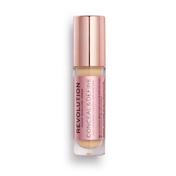 Revolution Conceal & Define 16H Full Coverage Concealer C8.5