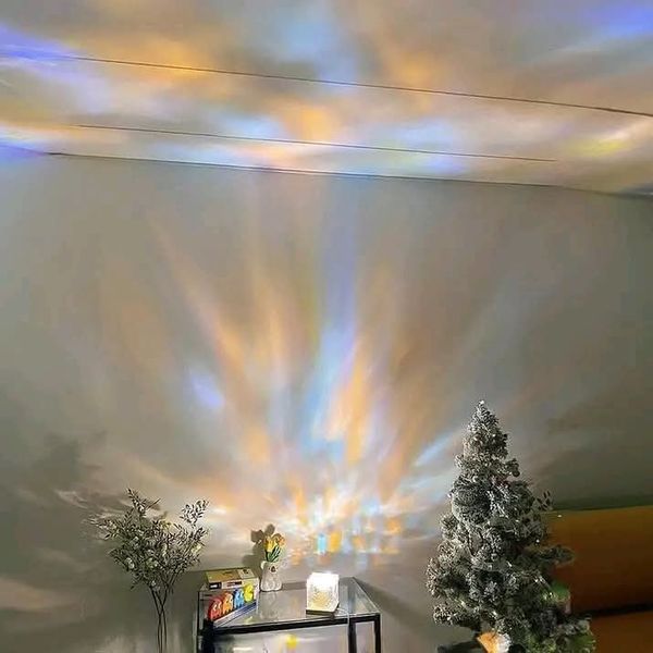 Dynamics Water Ripple Projection Light