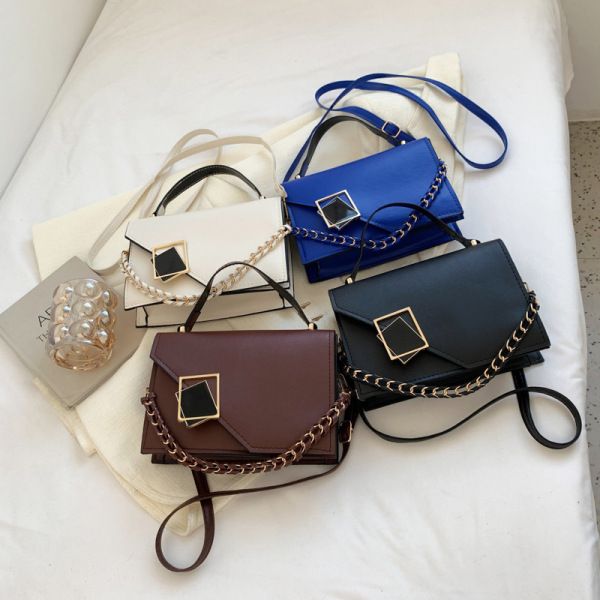 Cross-border Bag Women's Bag 2025 New Trendy Fashionable All-match Shoulder Bag Women's ins Internet Popular Foreign Style Portable Crossbody Bag