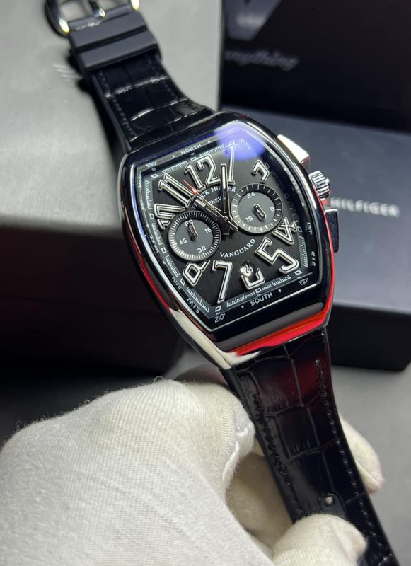 Franck Muller Vanguard Black