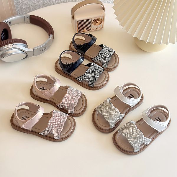 Baby Girl Summer Roman Style Princess Sandals (1.5 to 3 years)