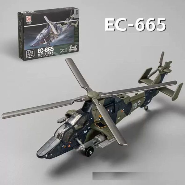 1:72 DIY EC-665 Model