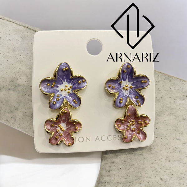 Mina long earring
