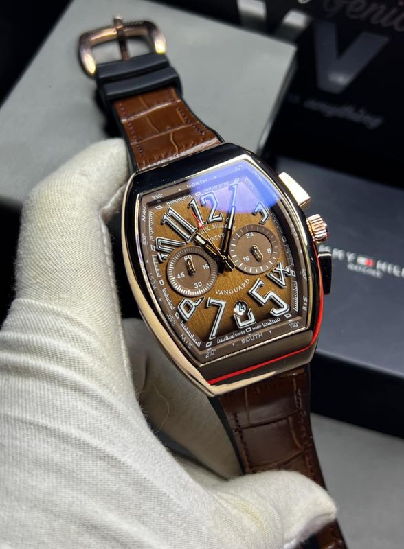 Franck Muller Vanguard Brown