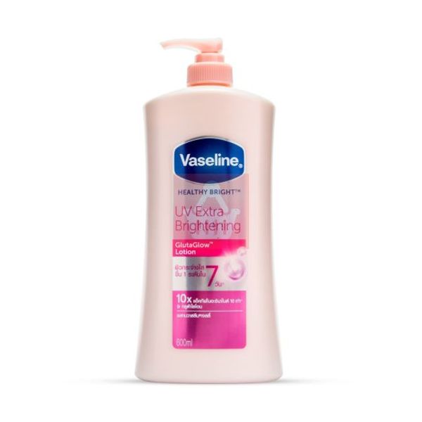 Vaseline Healthy Bright Body Lotion 400ml - Image 1