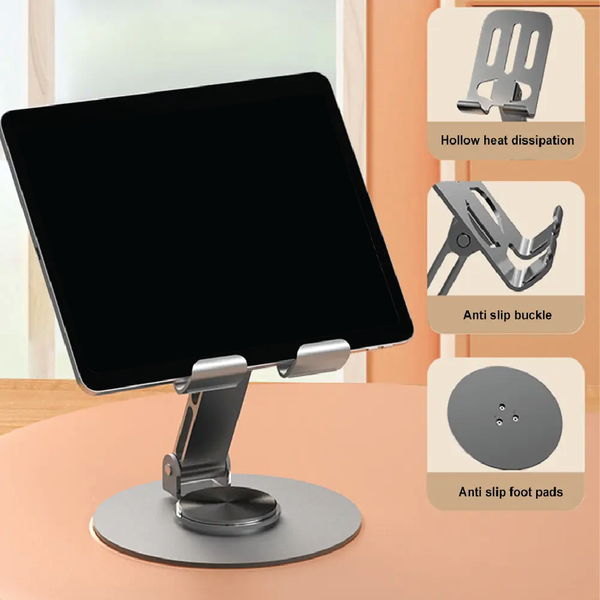 Multifunctional Desktop Metal Bracket Mobile Holder - Image 2