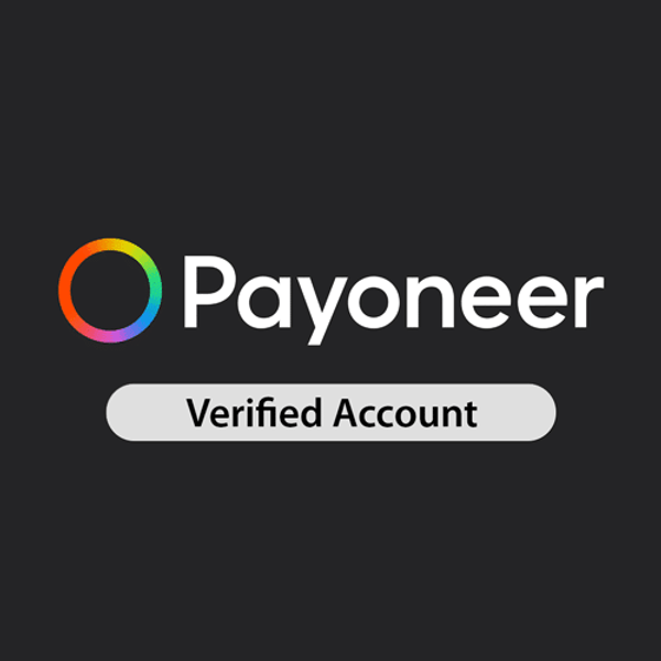 Verified Payoneer Account