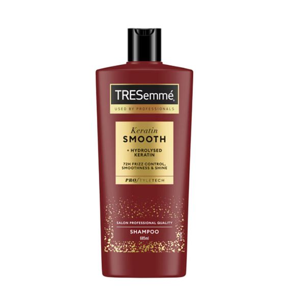 Tresemme Shampoo Keratin Smooth Hydrolysed 685ml - Image 1