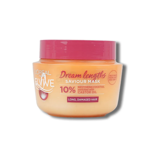L'Oreal Elvive Dream Length Saviour Hair Mask 300ml - Image 1