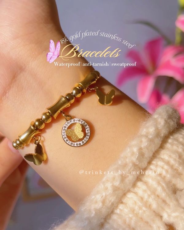 Butterfly charm TB11