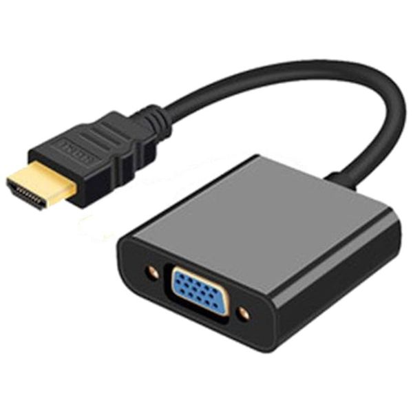 HDMI to VGA Adapter Converter with Sound Cable