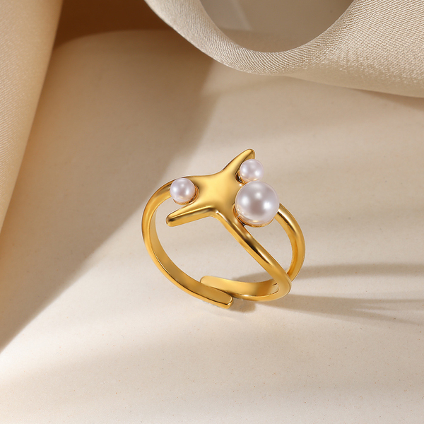 Pearl ring