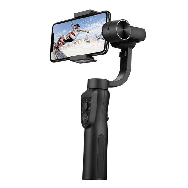 S5B 3-Axis Hand Held Stabilized Gimbal Selfie Stick