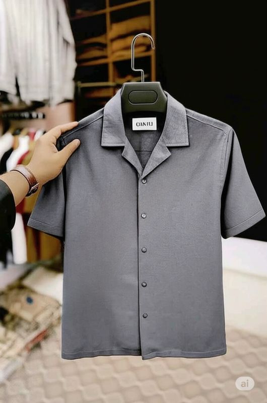 New Cuban Shirt for Men