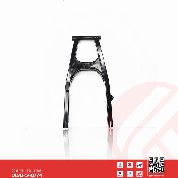 Back Chassis for Suzuki Gixxer & Gixxer SF (Old Model-Single Disk) bike.
