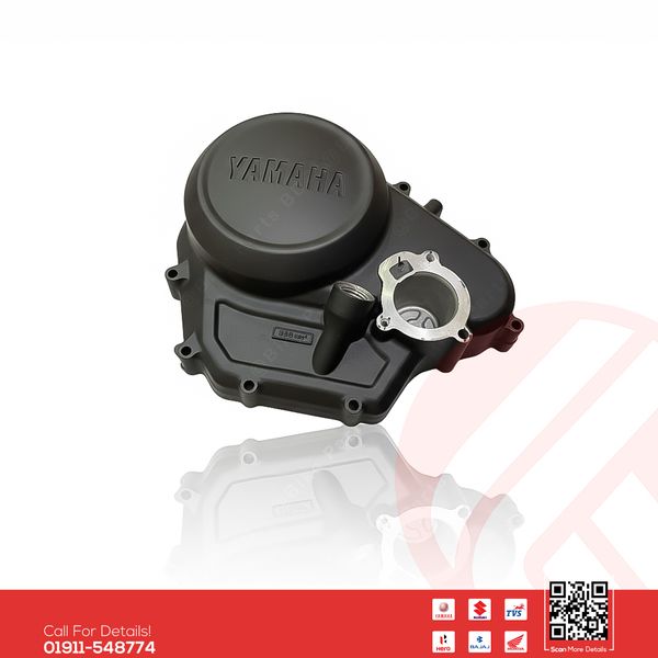 Crankcase Cover 2 (Clutch Site Cover) for Yamaha R15 V3, R15 V4, R15M, MT15 V1, MT15 V2 bike.