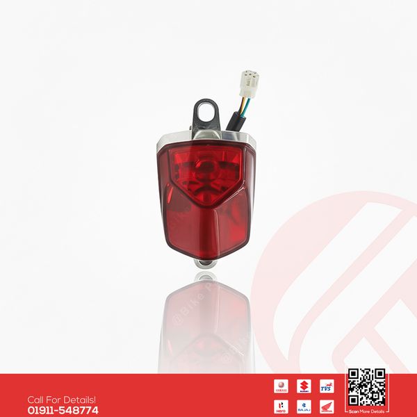 Taillight Assy for Yamaha FZS V3 bike.
