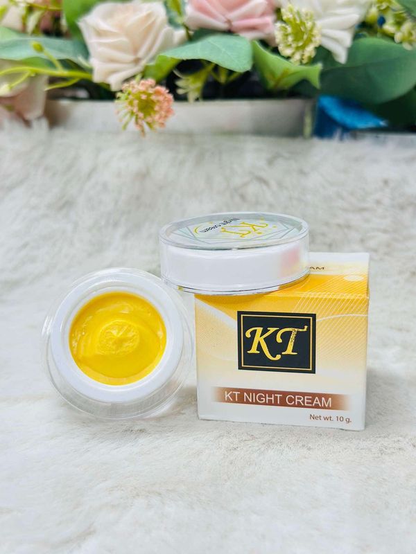 "KT NIGHT CREAM✅