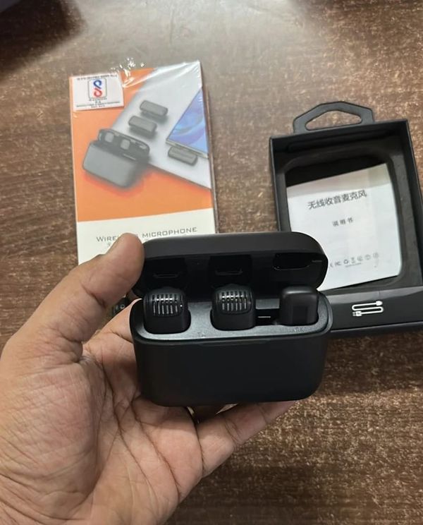 J13 Wireless Microphone Type-C | Plug & Play | Noise Cancellation Mic for Vlogging & Live - Image 2